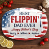 Personalized Platter – Father's Day Gifts For Dad, Grandpa – Home Cooked Happiness