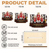 Personalized 2-Layered Wooden Plaque – Gifts For Dad, Grandpa, Soccer Lovers – Raised On Soccer Passion