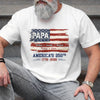 Personalized America 250th Anniversary Unisex T-shirt, Hoodie – Gifts For Dad, Grandpa – Built On Freedom