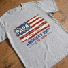Personalized America 250th Anniversary Unisex T-shirt, Hoodie – Gifts For Dad, Grandpa – Built On Freedom