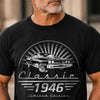 Personalized T-shirt, Hoodie – Gifts For Dad, Grandpa – Love Lasts Forever