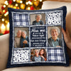 Personalized Photo Pillow – Memorial Sympathy Gifts For Loss Of Mom, Dad – Heaven Says Hello