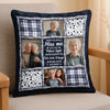 Personalized Photo Pillow – Memorial Sympathy Gifts For Loss Of Mom, Dad – Heaven Says Hello