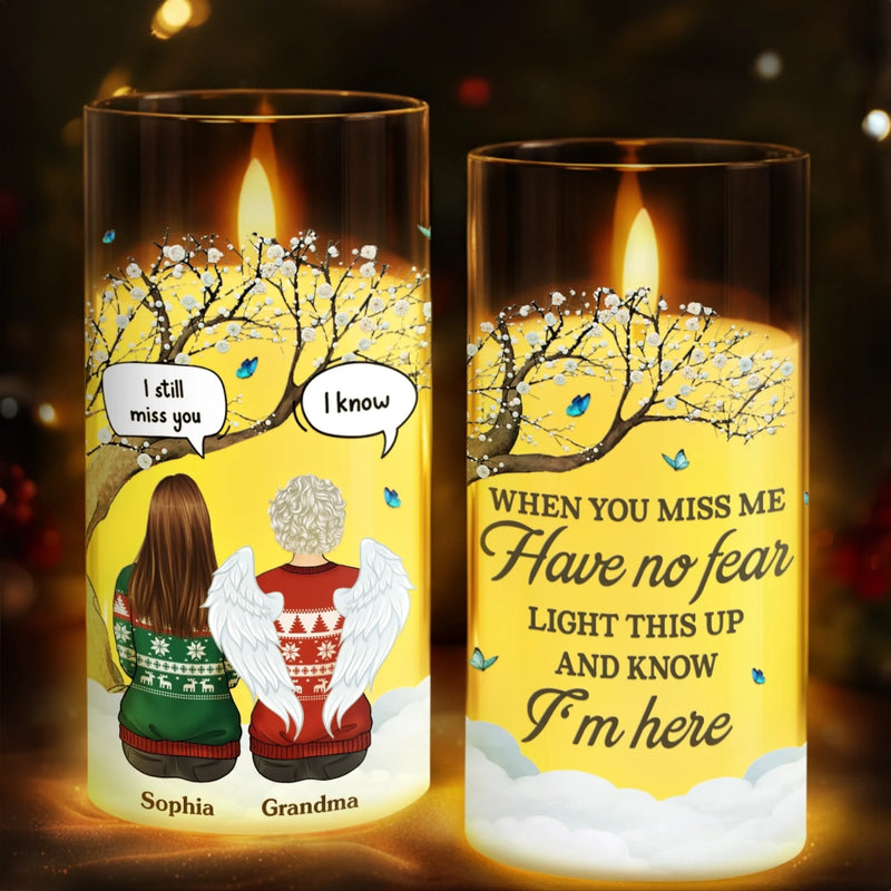 Personalized LED Candle Light – Meaningful Memorial Gift – Your Light Still Guides Us