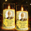 Personalized Photo LED Candle Light – Meaningful Memorial Gift – Always In Our Hearts