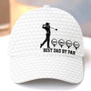 Personalized Classic Cap – Golf Gifts For Dad, Grandpa – Good Swings Good Days
