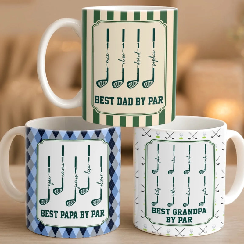 Personalized Mug – Golf Gifts For Dad, Grandpa – Winning Like a Legend
