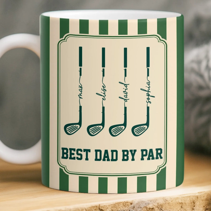 Personalized Mug – Golf Gifts For Dad, Grandpa – Winning Like a Legend