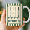Personalized Mug – Golf Gifts For Dad, Grandpa – Winning Like a Legend