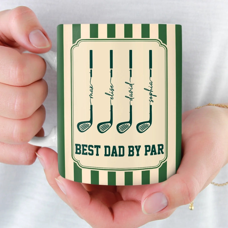 Personalized Mug – Golf Gifts For Dad, Grandpa – Winning Like a Legend