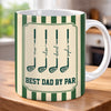 Personalized Mug – Golf Gifts For Dad, Grandpa – Winning Like a Legend