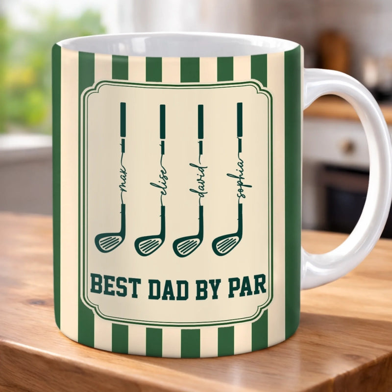 Personalized Mug – Golf Gifts For Dad, Grandpa – Winning Like a Legend