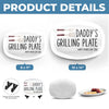 Personalized Platter – Birthday Gifts For Dad, Grandpa – Dad Serves Love Daily