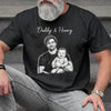 Personalized Photo T-shirt, Hoodie – Gifts For Dad, Grandpa – Family Man Forever