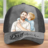 Personalized Photo Cap – Birthday Gifts For Dad, Grandpa – Dad Mode Activated