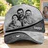 Personalized Photo Cap – Birthday Gifts For Dad, Grandpa – Family First Always