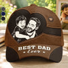 Personalized Photo Cap – Birthday Gifts For Dad, Grandpa – Timeless Style Legendary Dad