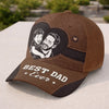 Personalized Photo Cap – Birthday Gifts For Dad, Grandpa – Timeless Style Legendary Dad