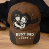 Personalized Photo Cap – Birthday Gifts For Dad, Grandpa – Timeless Style Legendary Dad