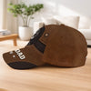 Personalized Photo Cap – Birthday Gifts For Dad, Grandpa – Timeless Style Legendary Dad