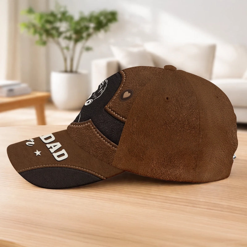 Personalized Photo Cap – Birthday Gifts For Dad, Grandpa – Timeless Style Legendary Dad