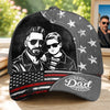 Personalized Photo Cap – Birthday Gifts For Dad, Grandpa – Forever Proud Of You