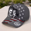 Personalized Photo Cap – Birthday Gifts For Dad, Grandpa – Forever Proud Of You
