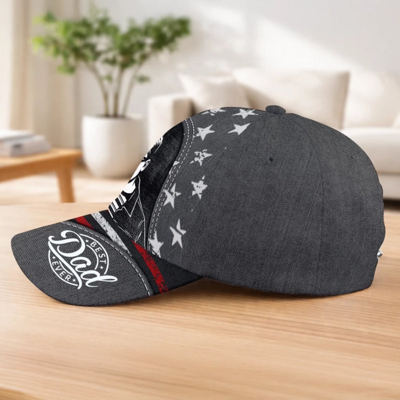 Personalized Photo Cap – Birthday Gifts For Dad, Grandpa – Forever Proud Of You
