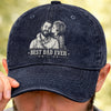 Personalized Photo Cap – Gifts For Dad, Grandpa – Retro Soul Dad Role