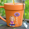 Personalized Plant Pot Ceramic Mug – Garden Gifts For Gardeners – My Little Green World