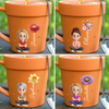 Personalized Plant Pot Ceramic Mug – Garden Gifts For Gardeners – My Little Green World