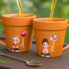 Personalized Plant Pot Ceramic Mug – Garden Gifts For Gardeners – My Little Green World