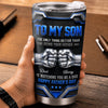 Personalized Tumbler – Father's Day Gifts For Son – Always Believe In Yourself Champ