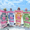 Personalized America 250th Anniversary – Beach Towel – Vacation Gifts For Family – 250 Years Standing Strong