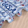 Personalized America 250th Anniversary – Beach Towel – Vacation Gifts For Family – Freedom Never Goes Out Of Style