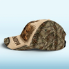 Personalized Classic Cap – Gift For Dad, Grandpa – Always Leading, Forever Loved