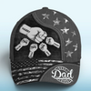 Personalized Classic Cap – Gift For Dad, Grandpa – Together We Stand, Fist By Fist