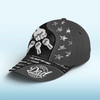 Personalized Classic Cap – Gift For Dad, Grandpa – Together We Stand, Fist By Fist