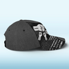 Personalized Classic Cap – Gift For Dad, Grandpa – Together We Stand, Fist By Fist