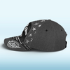 Personalized Classic Cap – Gift For Dad, Grandpa – Together We Stand, Fist By Fist