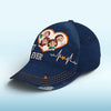 Personalized Classic Cap – Gift For Dad, Grandpa – Where Love Never Ends