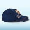 Personalized Classic Cap – Gift For Dad, Grandpa – Where Love Never Ends