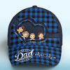 Personalized Classic Cap – Gift For Dad, Grandpa – You Are The World