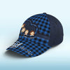 Personalized Classic Cap – Gift For Dad, Grandpa – You Are The World
