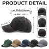 Personalized Vintage Washed Baseball Cap – Gift For Camping Lovers – Camping Is My Therapy