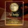 Personalized Walnut Night Light – Gifts For Dad, Grandpa – You Light Up Our Lives