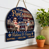 Personalized Wood Sign – Gifts For Couple – Relax And Enjoy