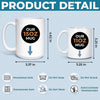 Personalized Mug – Funny Gifts For Coworkers, Work Besties – Professional Overthinker