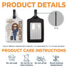 Personalized Luggage Tags – Gift For Travel Lovers – Travel Is My Therapy