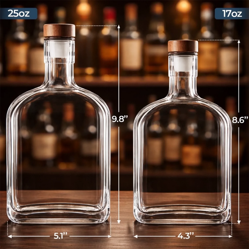Personalized Liquor Decanter – Gifts For Dad – Made For Dad